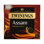 Twinings Assam Tee 80 Beutel / B-Ware