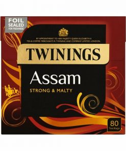 Twinings Assam Tee 80 Beutel / B-Ware