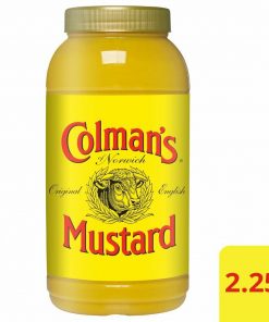 Colman´s Original English Mustard Senf 2,4kg / 2,25l Kanister
