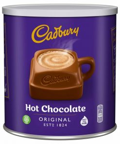 Cadbury Hot Chocolate Kakaopulver 2kg Dose