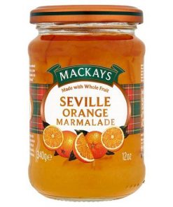 Mackays Seville Orange Marmalade Orangenmarmelade 340g