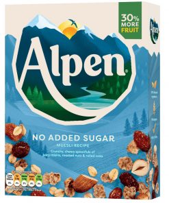 Alpen No Added Sugar Müsli 550g