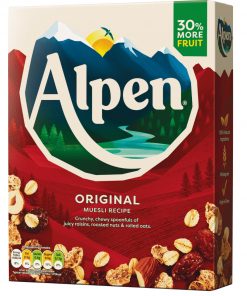 Alpen Original Recipe Müsli 550g