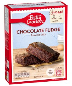Packung Betty Crocker Chocolate Fudge Brownie Mix 415 g