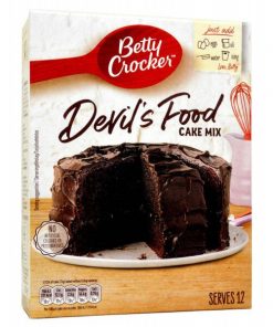 Betty Crocker Devil's Food Cake Mix 425g