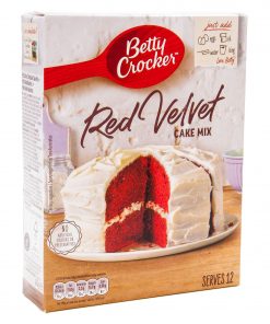 Betty Crocker Red Velvet Cake Mix 425g