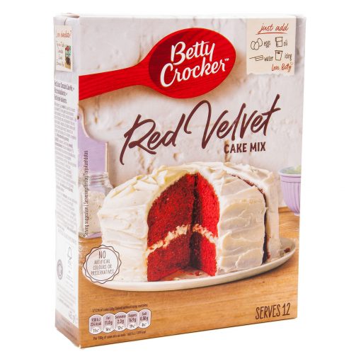 Betty Crocker Red Velvet Cake Mix 425g
