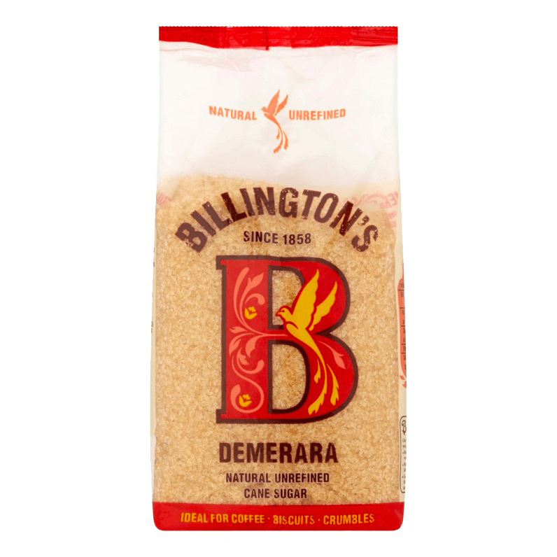 Billington's Demerara 500g