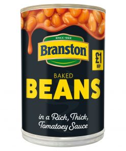 Branston Baked Beans Gebackene Bohnen in Tomatensoße 410g Dose
