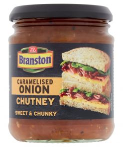 Branston karamellisierte Zwiebeln Chutney 290g