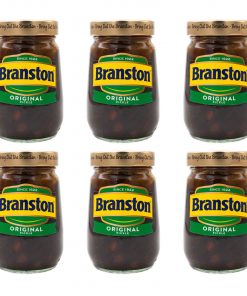 6 Gläser Branston Original Pickle à 360 g