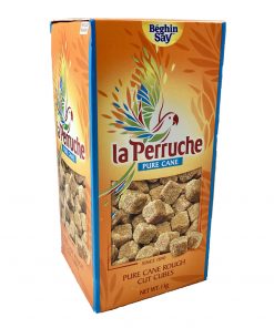 Béghin Say La Perruche Pure Cane Rough Cut Cubes 1kg