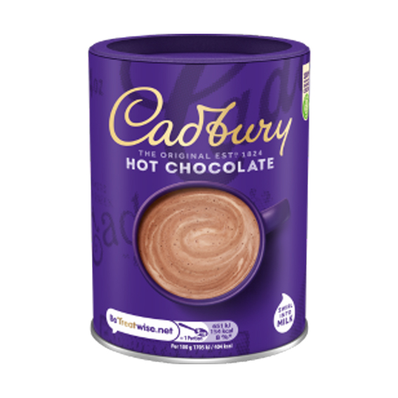 Cadbury Hot Chocolate Kakaopulver 250g Dose