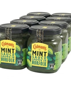 Colman's Mint Sauce 8 Gläser à 165g
