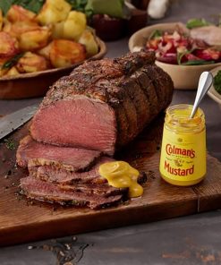 Colman´s englischer Senf mit Roastbeef