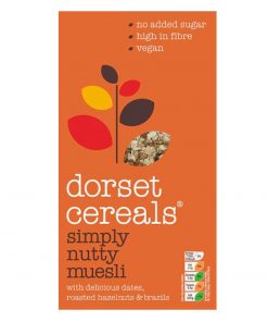 410-Gramm-Packung mit Dorset Cereals Simply Nutty Muesli