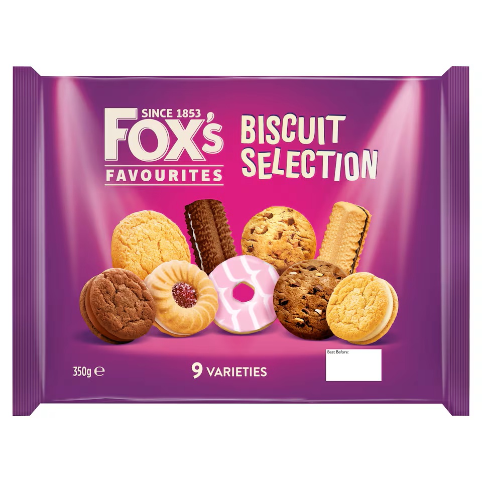 Fox's Biscuit Selection 350g