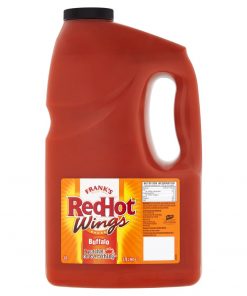 Frank´s RedHot Buffalo Wings Sauce 3,78l Kanister