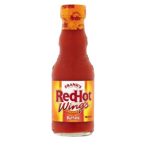 Flasche Frank´s Buffalo Wings Sauce 148ml