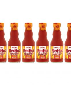 6 Gläser Frank's Red Hot Buffalo Wings Sauce à 148ml
