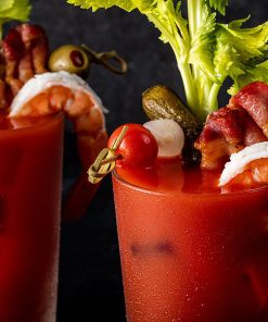 Cocktail mit Frank´s Sauce