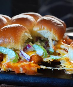 Burger mit Frank´s Sauce