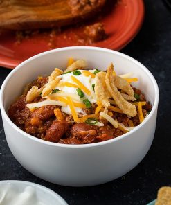 Bowl mit Frank´s Sauce