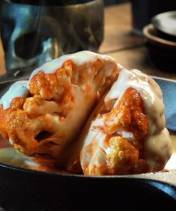 Blumenkohl mit Frank´s Sauce