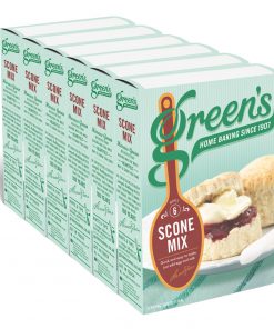 6 Packungen Green's Scones Mix à 280 g