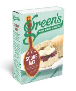 Green’s Scone Mix Backmischung 280g / B-Ware