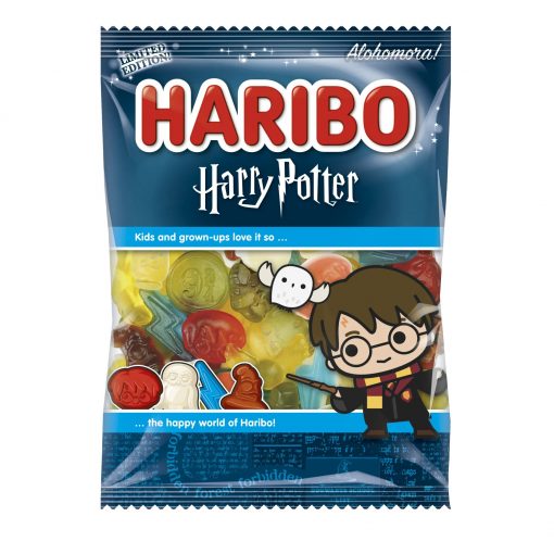Tüte Haribo Harry Potter Fruit Gums 160g