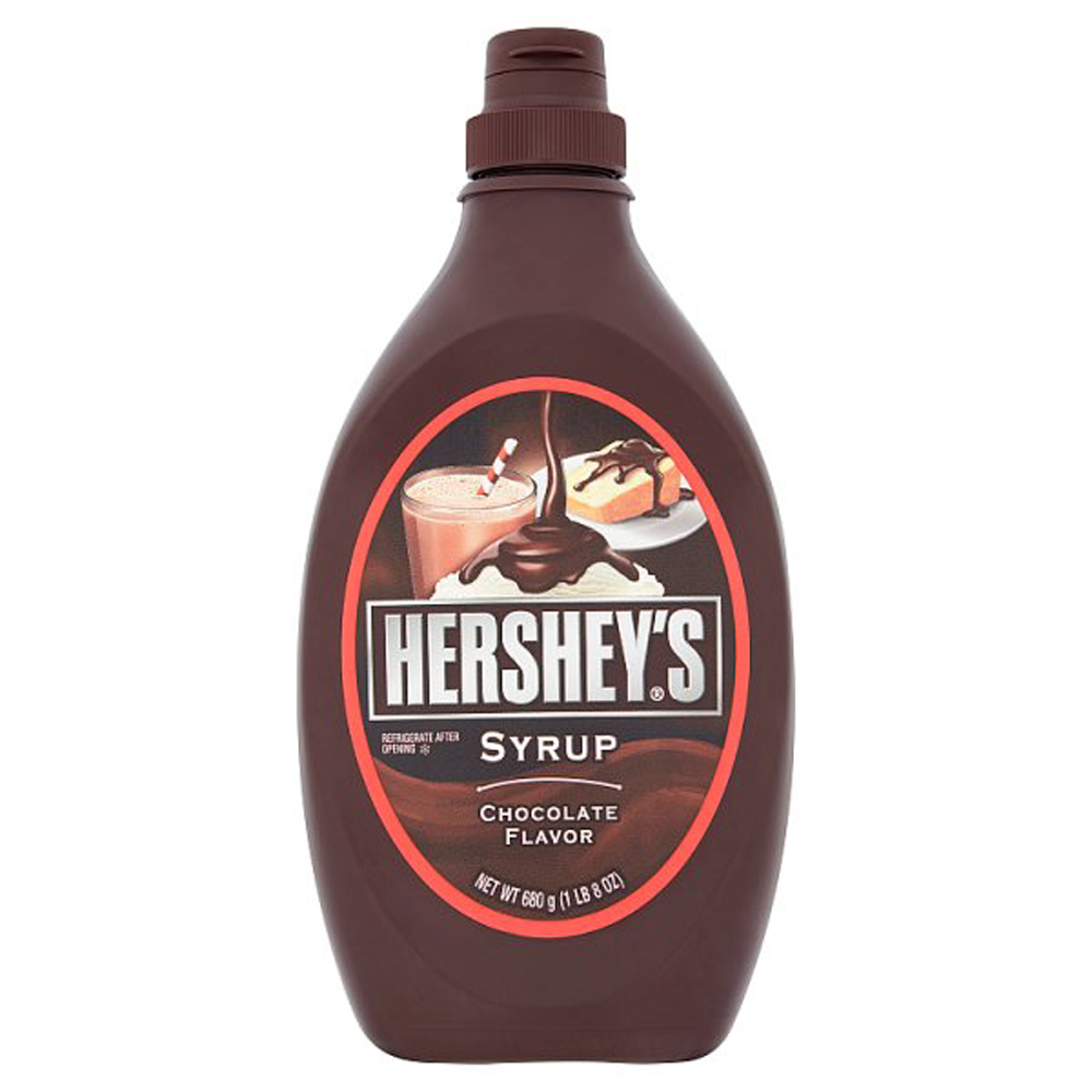 Flasche Hershey's Syrup Chocolate Flavour 680 ml