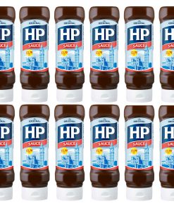 12 Flaschen HP Sauce à 450g