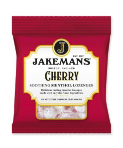Jakemans Soothing Menthol Lozenges Cherry 73g