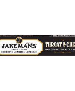 Jakemans Soothing Menthol Lozenges Throat & Chest 41g