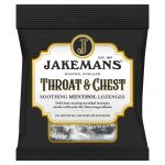 Jakemans Soothing Menthol Lozenges Throat & Chest 73g
