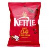Tüte mit Kettle Sweet Chilli & Sour Cream Potato Chips 80g