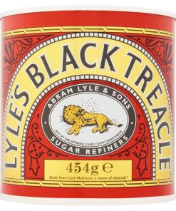 Lyles Black Treacle dunkler Zuckersirup 454g Dose