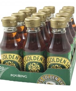 Tray mit 12 Flaschen Lyle's Golden Syrup