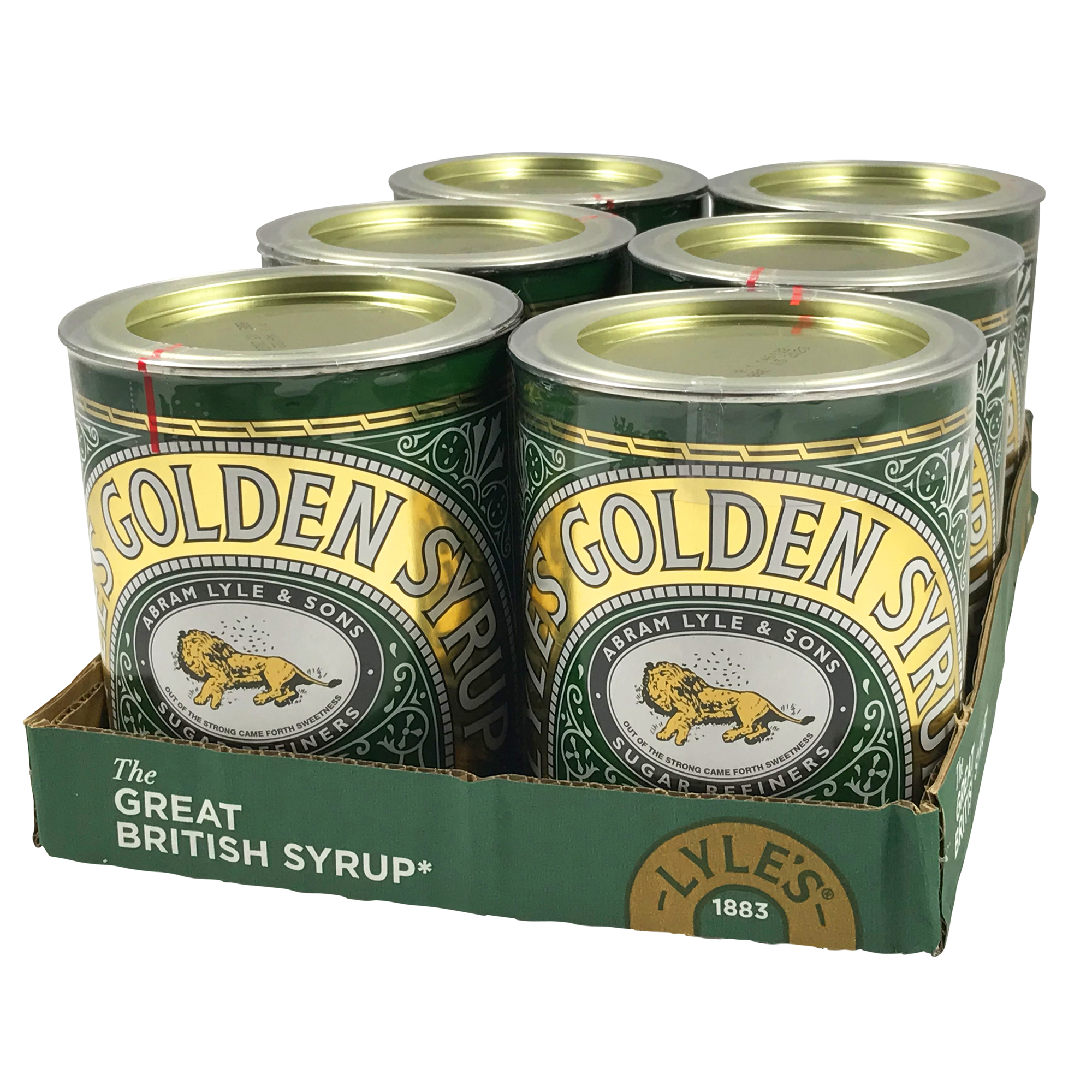 Lyle's Golden Syrup 6x907g