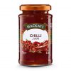 Glas mit Mackays Chili Jam 235g
