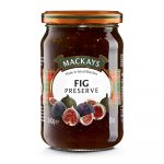 Glas mit Mackays Fig Preserve 340g