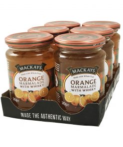 Mackays Orange Marmalade with Whisky 6x340g