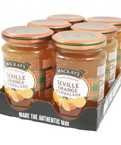 Mackays Seville Orange Marmelade 6x340g