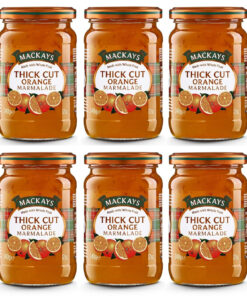 Gläser Mackays Thick Cut Orange Marmalade 6x 340g