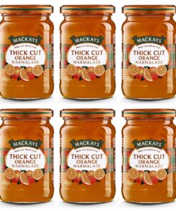 Gläser Mackays Thick Cut Orange Marmalade 6x 340g