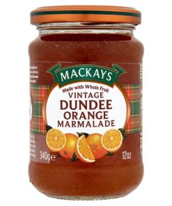 Mackays Vintage Dundee Orange Marmalade Orangenmarmelade 340g