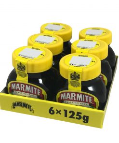 Marmite Yeast Extract 6x125g