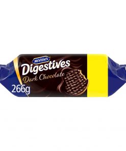 Packung McVitie's Digestives Dark Chocolate