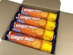 Karton mit 12 McVities Ginger Nuts 250g